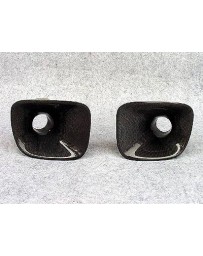 ChargeSpeed Impreza WRX Carbon Fiber Brake Ducts