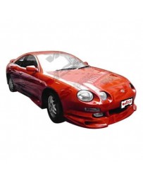 VIS Racing 1999-1999 Toyota Celica 2Dr/Hb Z Max Front Lip