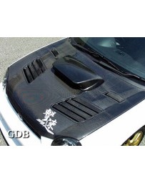 ChargeSpeed Impreza WRX Vented FRP Hood