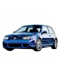 VIS Racing 1999-2005 Volkswagen Golf 4 2Dr/4Dr R 32 Side Skirts