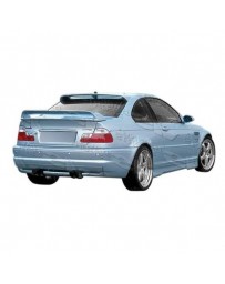 VIS Racing 1999-2005 Bmw E46 4Dr Euro Tech Side Skirts