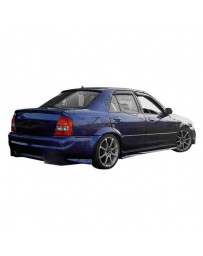 VIS Racing 1999-2000 Mazda Protege 4Dr Evo 2 Side Skirts