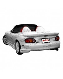 VIS Racing 1999-2003 Mazda Miata 2Dr Ballistix Rear Lip