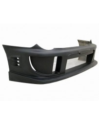 VIS Racing 2002-2003 Subaru Wrx 4Dr Alfa Front Bumper