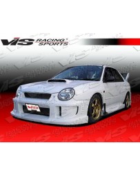 VIS Racing 2002-2007 Subaru Wrx 4Dr Alfa Side Skirts