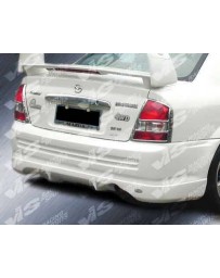 VIS Racing 2001-2003 Mazda Protege 4Dr Techno R Rear Add-On Lip