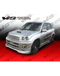 VIS Racing 2001-2004 Toyota Rav 4 4Dr Techno R Side Skirts