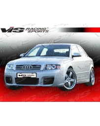 VIS Racing 2002-2005 Audi A4 4Dr Otto Side Skirts
