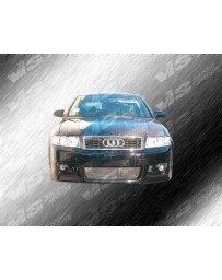 VIS Racing 2002-2005 Audi A4 4Dr R Tech Front Bumper