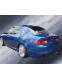 VIS Racing 2004-2008 Acura Tsx 4Dr K Speed Side Skirts
