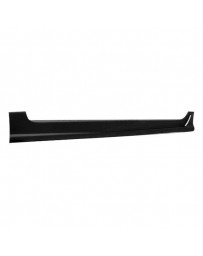 VIS Racing 2003-2008 Toyota Corolla 4Dr Techno R Side Skirts