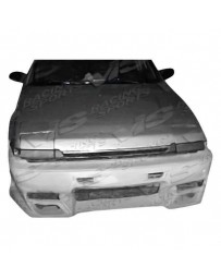 VIS Racing 1986-1989 Honda Accord 2Dr/4Dr Demon Front Bumper