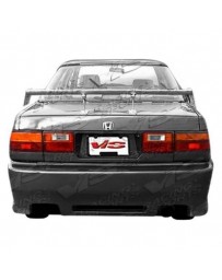 VIS Racing 1986-1989 Honda Accord 2Dr/4Dr Z1 Rear Bumper