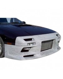 VIS Racing 1986-1991 Mazda Rx7 2Dr D Max Front Bumper