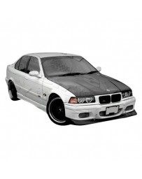 VIS Racing 1992-1998 Bmw E36 2Dr/4Dr E46 M3 Oem Style Front Bumper