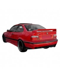 VIS Racing 1992-1998 Bmw E36 2Dr/4Dr E46 M3 Style Rear Bumper