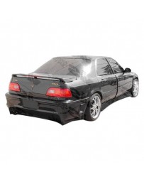 VIS Racing 1991-1995 Acura Legend 4Dr Cyber 2 Side Skirts