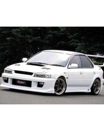 ChargeSpeed Impreza All GC-8 Full Wide Body Kit