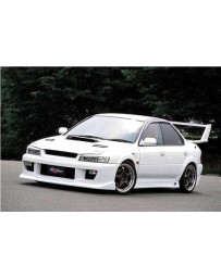 ChargeSpeed Impreza GC-8 Front Bumper (Japanese FRP)