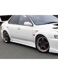 ChargeSpeed Subaru Impreza Type-2 GC-8 Side Skirt