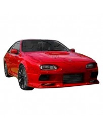 VIS Racing 1991-1993 Nissan Nx 2Dr J-Speed Front Bumper