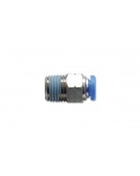 Vibrant Performance Male Straight Fitting, for 1/4" O.D. Tubing (1/8" NPT Thread)