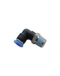 Vibrant Performance Male Elbow Fitting, for 3/8" O.D. Tubing (1/8" NPT Thread)