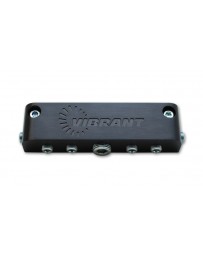 Vibrant Performance Vacuum Manifold - Anodized Black