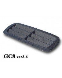 ChargeSpeed Subaru Impreza GC-8 Carbon Outlet Style Hood Duct