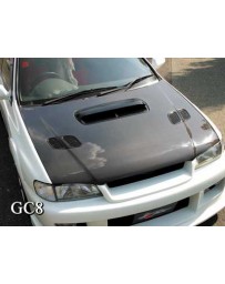 ChargeSpeed Subaru Impreza WRX GC-8 Carbon OEM Hood