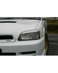 ChargeSpeed Subaru Legacy Eye Brows (Japanese FRP)