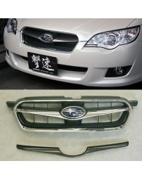 ChargeSpeed 2008-2009 Legacy Sedan Wagon BL/BP Grill Finisher