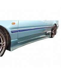 VIS Racing 1990-1993 Acura Integra 2Dr V Speed Side Skirts