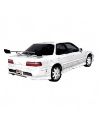 VIS Racing 1990-1993 Acura Integra 4Dr Xtreme Side Skirts