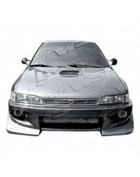 VIS Racing 1990-1993 Honda Accord 2Dr/4Dr Battle Z Front Bumper