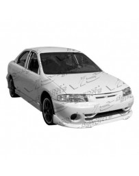 VIS Racing 1990-1994 Mazda Protege 4Dr Techno R Front Bumper