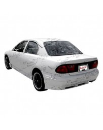 VIS Racing 1990-1994 Mazda Protege 4Dr Techno R Rear Bumper