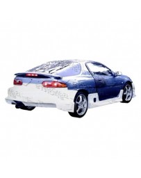 VIS Racing 1990-1995 Mazda Mx-3 Battle Z Side Skirts