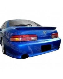 VIS Racing 1992-2000 Lexus Sc 300/400 2Dr V Speed Rear Bumper