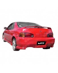 VIS Racing 1992-1995 Toyota Paseo 2Dr J Speed Rear Bumper