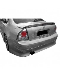 VIS Racing 1992-1996 Honda Prelude 2Dr V Speed Rear Bumper