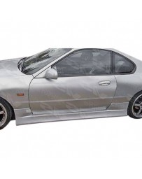 VIS Racing 1992-1996 Honda Prelude 2Dr V Speed Side Skirts