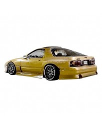 VIS Racing 1986-1991 Mazda Rx7 2Dr B Speed Rear Bumper