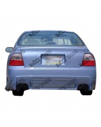 VIS Racing 1996-1997 Honda Accord 2Dr/4Dr Cyber Rear Bumper