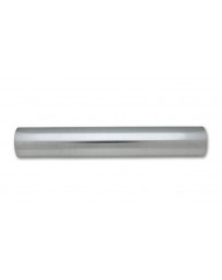 Vibrant Performance Straight Aluminum Tubing, 4" O.D. x 18" long - Polished