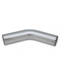 Vibrant Performance 45 Degree Aluminum Bend, 2.75" O.D. - Polished