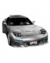 VIS Racing 1993-1997 Mazda Rx7 2Dr Ks Front Bumper