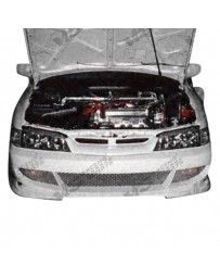 VIS Racing 1994-1997 Honda Accord 2Dr/4Dr 4Cyl Fuzion Front Bumper