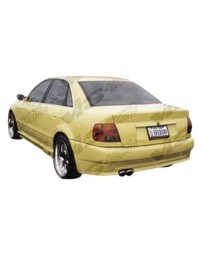 VIS Racing 1996-2001 Audi A4 4Dr Otto Rear Bumper