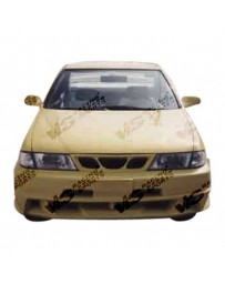 VIS Racing 1995-1999 Nissan Sentra 4Dr Xtreme Front Bumper